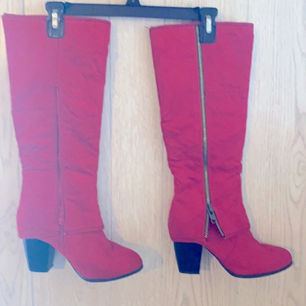 Suede Boots